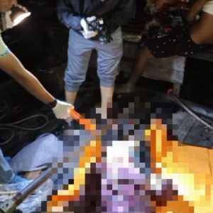 Dua Warga Desa Bekawan Inhil, Ditemukan Tewas di Pompong, Diduga Sambar Petir