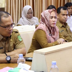 Sekda Inhil Hadiri Rakor Pengendalian Inflasi 2025 Bersama Kemendagri Secara Virtual