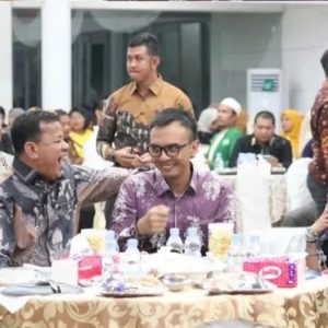 Bupati Kuantan Singingi, Dr. H. Suhardiman Amby, MM menghadiri acara Kenal Pamit Kapolres Kuansing