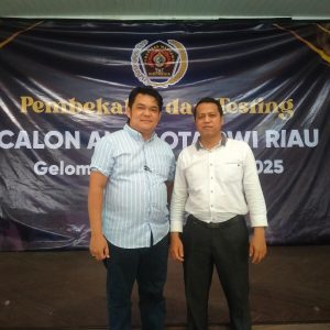 Empat Wartawan Asal Inhu Lulus Testing PWI Gelombang II di Pekanbaru