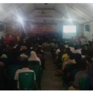 228 Jalur Siap Menjadi jawara di event pacu jalur tepian Narosa 2025