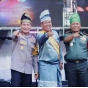 Bupati Kuansing, Menyampaikan Apresiasi Kepada Kapolda Riau Sebagai Pahlawan Lingkungan