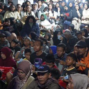 KIM Badunsanak Hidupkan Suasana Malam di Pasar Pusat Semakin Meriah