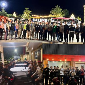 Kolaborasi Lintas sektor Polres Maros, Kiwal GH, PP, HPPMI, HIPMI, Dishub, Satpol Ciptakan Kamtibmas di Butta salewangang