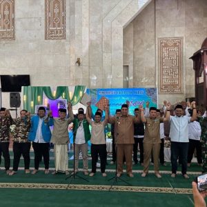 Maulid Nabi di Maros Dimeriahkan dengan Deklarasi Damai: Komitmen Bersama Jaga Persatuan