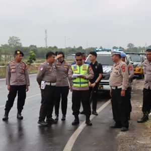 Minimalisir Angka Lakalantas Di Maros, Polres Maros Lakukan Pendataan Lokasi Titik Rawan Kecelakaan