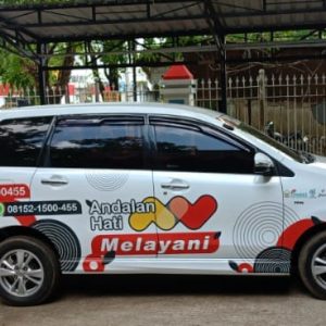 Mobil Andalan Hati Resmi Layani Antar-Jemput Pasien di Maros