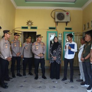 Polres Maros Turunkan Personel dalam Pengamanan Eksekusi Perkara untuk Pastikan Proses Hukum Berjalan Lancar dan Kondusif