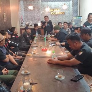 Rakor MPC Kiwal Garuda Hitam : Komitmen Jaga Keamanan Maros dan Perkuat Loyalitas Kader