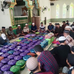 Imam Desa dan Kepala Dusun Jawi-Jawi Hadiri Peringatan Maulid Nabi Muhammad SAW
