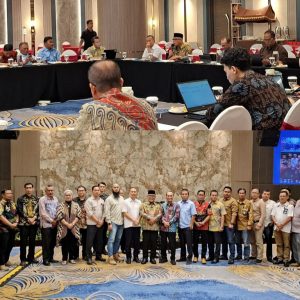 Bupati Pasaman Barat Hadiri Konsultasi Publik Proyek KPBU Pelabuhan Teluk Tapang