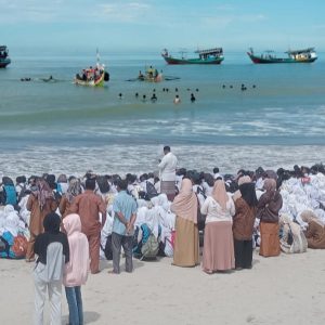 Remaja di Pasbar Yang Tengelapam di Pantai Sasak Farhaan Sudah di Temukan