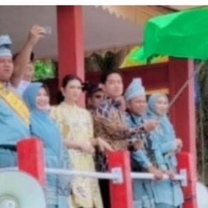 Wapres Gibran Melaksanakan Pelepasan Pertama Event Pacu Jalur Di Tepian Narosa Tahun 2025