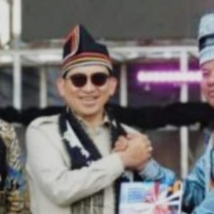 Bupati Kuansing Minta Pemerintah Pusat Untuk Membangun Infrastruktur Tribun Permanen Pacu Jalur Di Tepian Narosa