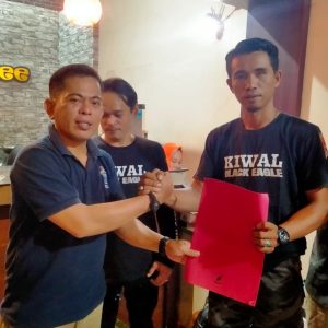 ABM Kukuhkan EnhaL, dari Sekretaris PAC Maros Baru Menjadi PLT PAC Lau