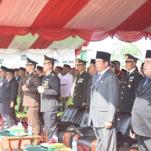 Komandan Kodim Pimpin Upacara Peringatan HUT TNI ke 80 Tahun 2025 Mengusung Tema TNI Prima, TNI Rakyat – Indonesia Maju