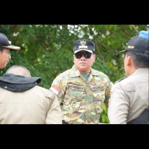 64 Rakit PETI Di Bumi Hanguskan, Bupati Kuansing Suhardiman Amby Sebut Negara Tidak Boleh Kalah Oleh Sindikat Tambang Ilegal