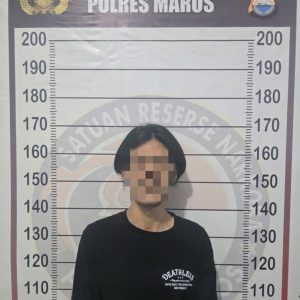 Jual Sabu via Medsos, Seorang Pengedar Dibekuk Polres Maros