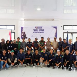 TKC Marusu Sukses Terselenggara: Muh. Saleh Arif Nahkodai Karang Taruna Kecamatan Marusu Periode 2025-2030