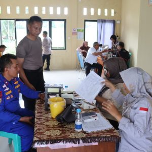 Peringatan Hari Jadi Humas Polri Ke-74 Tahun 2025, Polres Pasaman Barat Menggelar Kegiatan Bhakti Sosial Donor Darah