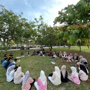 IPPERPA Gelar Temu Ramah di Taman Buah UNRI, Puluhan Mahasiswa Mengeluh Masalah Pembayaran UKT