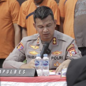 Perdana, Dibawah Komando AKBP Fahrian Bandar Narkoba Dimiskinkan