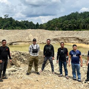 Polres Pasaman Barat Laksanakan Kegiatan Sosialisasi dan Penegakan Hukum Terhadap Aktivitas PETI