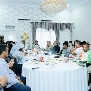 Rapat Ekspos MTQ 2025: Bupati dan Wakil Bupati Inhu Tandai Dimulainya Persiapan