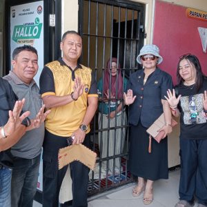 Lembaga Anti Narkoba LAN, Berkunjung Ke Polres Pasaman Barat dan Kunjungi Sel Kasus Narkoba.