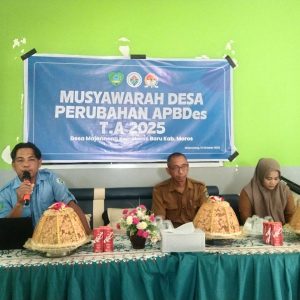 Desa Majannang Gelar Musyawarah Perubahan APBDes 2025, Wujudkan Transparansi dan Keterlibatan Warga