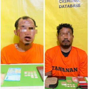 Polsek Kelayang Ungkap Dua Kasus Narkoba di Dua Kecamatan, Satu Tersangka Karyawan Perusahaan Sawit