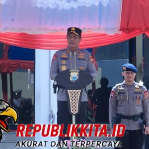 Kapolda Sulsel Pimpin Apel Gelar Pasukan Kesiapsiagaan Bencana Alam dan Pengecekan Peralatan SAR