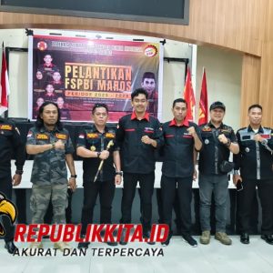 Andi Baso Mananring (ABM): KIWAL Garuda Hitam Siap Bersinergi dengan FSPBI untuk Maros Lebih Baik