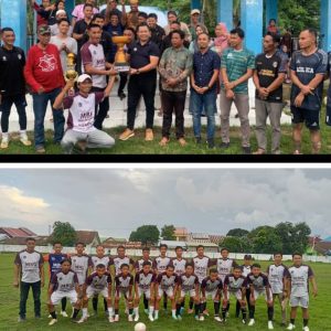 PS Pajjukukang Tak Terbendung! Ketua KIWAL Garuda Hitam PAC Bontoa Antar Timnya Juara Super Liga Bontoa 2025