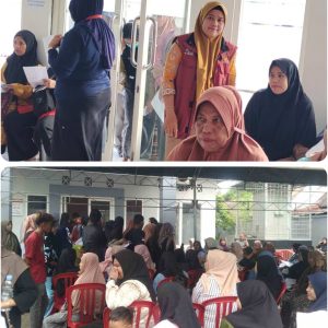 Penyaluran BLTS Kesra Kementerian Sosial Hadirkan Senyum Warga di Kantor Pos Maros