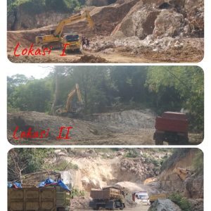 LIN Sulsel Bongkar Aktivitas Tambang Ilegal di Baruga, Laporan Resmi Segera Dikirim ke Pusat