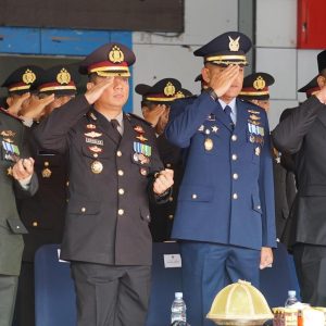 Semangat Kepahlawanan, Polres Maros Kobarkan Nasionalisme di Hari Pahlawan ke-80