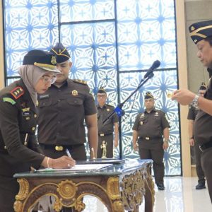 Peningkatan Kapasitas Jaksa di Riau, Ternyata Kejari Inhu Ikut Rancang KUHP Nasional