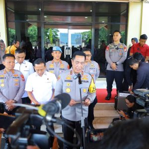 Kapolda Sulsel Sampaikan Perkembangan Penanganan Kerusuhan Kelompok di Kecamatan Tallo