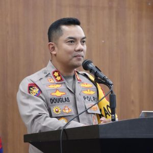 Kapolres Maros Hadiri Pembukaan Seminar Keselamatan dan Kesehatan Kerja (K3) oleh DPC KSPSI Kabupaten Maros