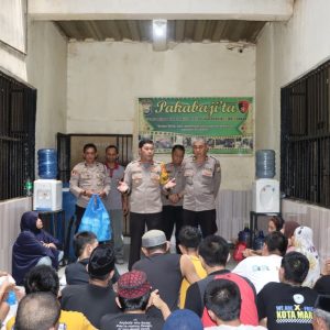 Wakapolres Maros Tinjau Kondisi Tahanan: Pastikan Pelayanan, Keamanan, dan Hak Dasar Terpenuhi