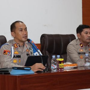Propam Polda Sulsel Gelar Sosialisasi Aplikasi Yanduan Propam Polri Ke Jajaran Polres Maros