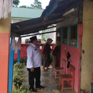 Ketua DPRD Inhu Rehabilitasi Ruang Guru TK Islam, Bersempena Hari Guru dan HUT Partai Nasdem