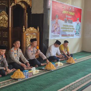 Jumat Curhat Rutin di Polres Gowa, Jalin Kemitraan dengan Masyarakat