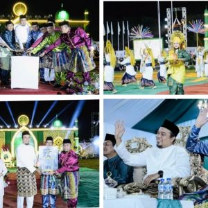 MTQ Ke-54 Inhu di Pasir Penyu Meriah, Bupati Ade Apresiasi dan Gaungkan Kerja Nyata Perubahan