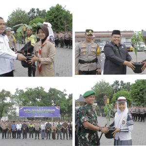 Operasi Zebra Lancang Kuning 2025 di Polres Inhu Resmi Dimulai, Ini Sasarannya