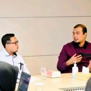 Rakor Monitoring dengan KPK, Bupati Ade Siap Lakukan Percepatan Tingkatkan Nilai MCSP