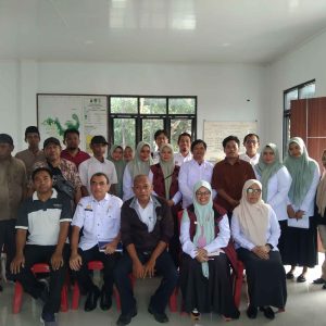 Koordinasi Terkait Pemberitaan Data PKH di Pallantikang, Pendamping Tegaskan Mekanisme Pendataan