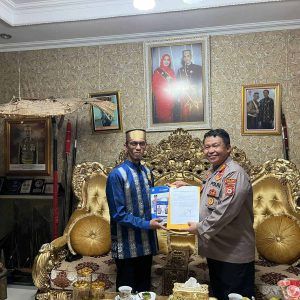 Raja Gowa ke XXXIX Puji Abbulo Sibatang yang Digagas Dirbinmas Polda Sulsel