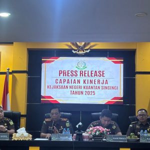 Kejari Tutup Tahun 2025 dengan Prestasi, Juara 1 se Indonesia